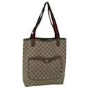 Sac cabas GUCCI GG Supreme Web Sherry Line Beige Rouge Vert 39 02 003 Auth 73367 - Gucci