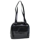 GUCCI Shoulder Bag Patent leather Black 001 090 1649 Auth 73156 - Gucci