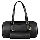 Louis Vuitton Noir Epi Leather Papillon Set Shoulder Bag