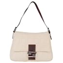 Fendi Zucca Mamma Baguette Shoulder Bag