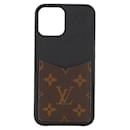 Louis Vuitton Monogram iPhone 12 Pro Max Phone Case Toile Autre en bon état