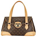 Bolsa de ombro Louis Vuitton Pochette Beverly Canvas M40122 em bom estado