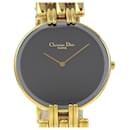 Reloj de pulsera Dior Quartz Bagheera Metal Quartz 47154-3 en buen estado