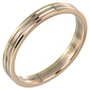 Aliança de casamento Cartier 18K em ouro Vendôme Louis Cartier Anel de metal em excelente estado