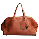 Hermes Brown 44 2011 Victoria bag - Hermès