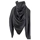 Givenchy black shawl with large 4G motifs