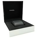 CHANEL BOX FOR J12 WATCH 14 X 14 X 8.5 CM CERAMIC PREMIERE WHITE WATCH BOX - Chanel