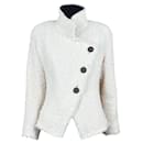Jaqueta de Tweed com Botões de Jóia Paris Edimburgo CC Iconic - Chanel