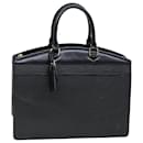 LOUIS VUITTON Epi Riviera Hand Bag Noir Black M48182 LV Auth 72222 - Louis Vuitton