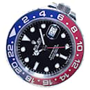 ROLEX GMT MasterII pulseira Jubilee com moldura vermelha azul 126710BLRO masculino não utilizado - Rolex
