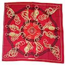 Hermès carré Lift profile, foulard disegnato da Shan Merry