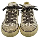 Sportschuhe mit Animal-Print - Converse