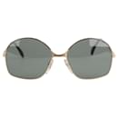 Vogue D'Or von Bausch & Lomb 1/20 10K GF Gold Mint Sonnenbrille Mod 516 - Autre Marque