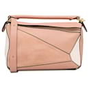 LOEWE Borsa puzzle media marrone - Loewe