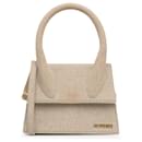 Jacquemus Brown Le Grand Chiquito Canvas Bag