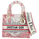 Dior Red Medium Royale d'Amour Lady D-Lite