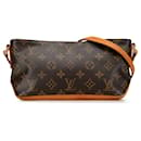 Louis Vuitton Brown Monogram Trotteur