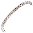 Pulseira Tiffany & Co Venetian Link Pulseira de metal em excelente estado