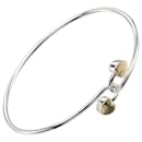 Tiffany & Co doublé Heart Knot Bracelet Bracelet en métal en excellent état