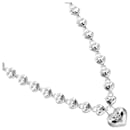 Collar Tiffany & Co Heart Lock Collar de metal en excelentes condiciones