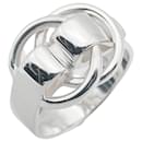 Hermes  Deux Anneaux Ring Metal Ring in Excellent condition - Hermès