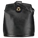 Bolso de hombro de cuero Louis Vuitton Cluny M52252 en buen estado