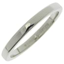 Tiffany & Co Platinum Forever Wedding Band Metal Ring in Excellent condition