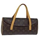 LOUIS VUITTON Monogram Sonatine Hand Bag M51902 LV Auth fm3387 - Louis Vuitton