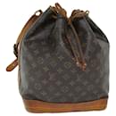 Bolsa de ombro LOUIS VUITTON Monograma Noe M42224 Autenticação de LV 73543 - Louis Vuitton