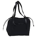 GUCCI GG Canvas Shoulder Bag Black Auth ti1681 - Gucci