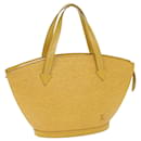 LOUIS VUITTON Epi Saint Jacques Hand Bag Yellow M52279 LV Auth yk12357 - Louis Vuitton