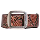 PRADA  Belts T.cm 85 Exotic leathers - Prada
