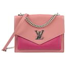 Louis Vuitton MyLockMe BB 2Way Handtasche in Rosa M51492