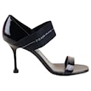 Elasticated Logo Heels - Prada