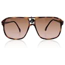 Vintage Brown Unisex Mint Sunglasses Zilo N/42 56/12 140mm - Autre Marque