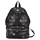 Yves Saint Laurent Star Applique Mini City California Backpack  Leather Backpack 454319 in Good condition