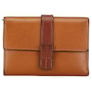 Loewe Anagram Trifold Wallet  Leather Short Wallet in Good condition
