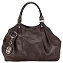 Gucci Guccissima Sukey Tote Leather Tote Bag 211944.0 in Good condition
