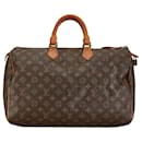 Bolso de lona Louis Vuitton Speedy 40 M41522 en buen estado