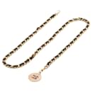 Gold Coco Mark chain belt - Chanel