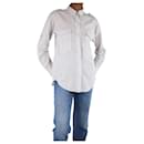 Chemise à poche gris clair - taille UK 6 - Isabel Marant