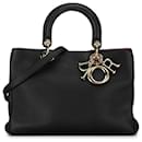 Bolsa Dior Preto Médio Diorissimo