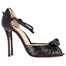 Christian Louboutin Marchavekel Pumps in Black Leather 