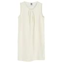 M Missoni Stretch Mini Dress in Ivory Cotton