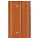 Hermes Chevre Cahier Roulet Capa de couro para notebook em bom estado - Hermès