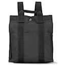 Hermes Toile Herline MM Backpack Canvas Backpack in Good condition - Hermès