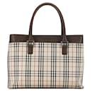 Burberry House Check Canvas Tote Bag  Canvas Tote Bag in Good condition