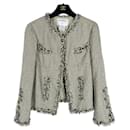 Nueva campaña publicitaria de la chaqueta de tweed Lesage. - Chanel