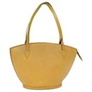 LOUIS VUITTON Epi Saint Jacques Shopping Shoulder Bag Yellow M52269 Auth 73683 - Louis Vuitton