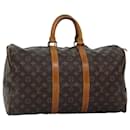 Borsa Boston LOUIS VUITTON Monogram Keepall 45 M41428 LV Auth 73557 - Louis Vuitton